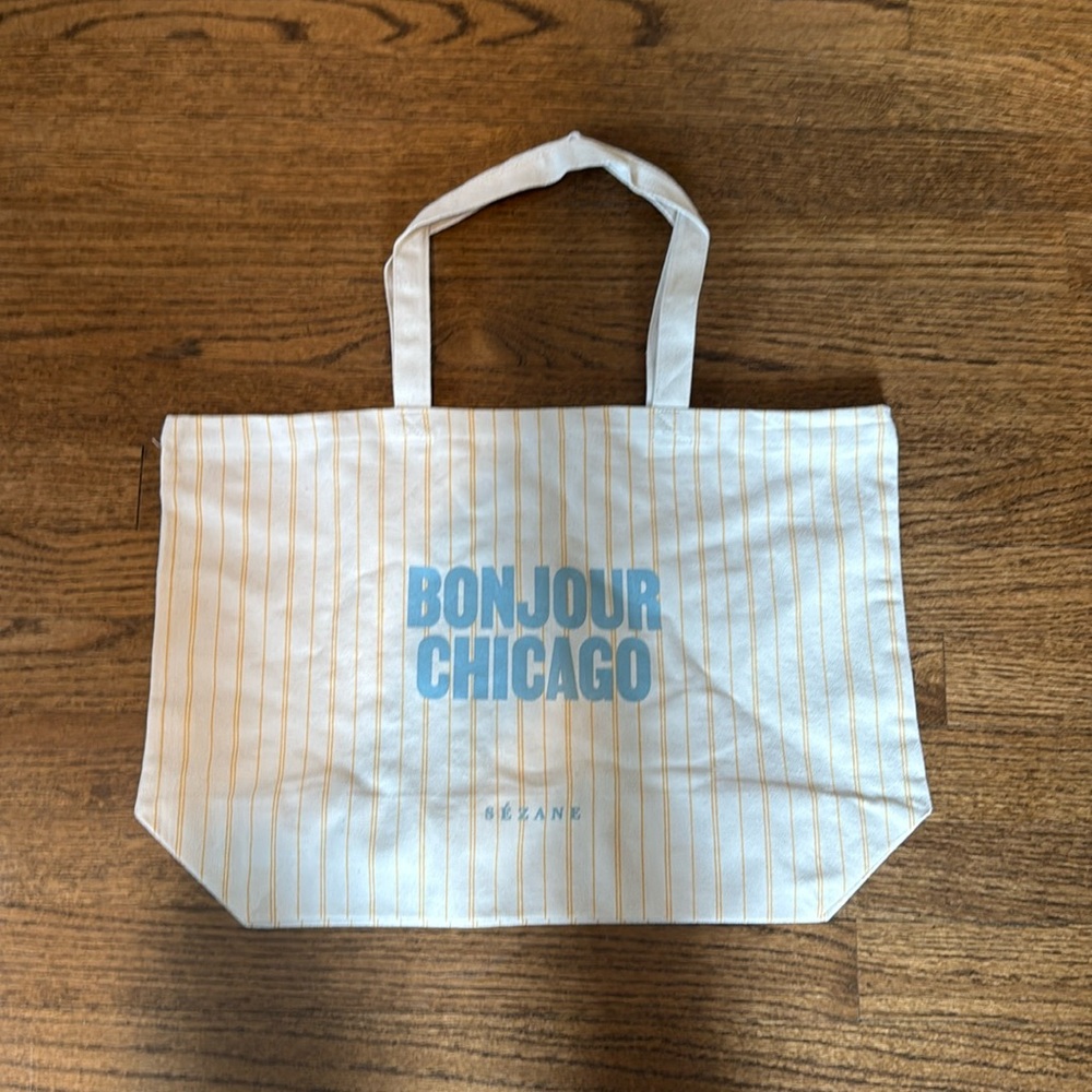 NWT Sezane Chicago tote.
